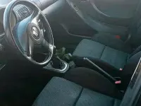 Używany Seat Leon 125 KM (91 kW) 2004 Czarny Hatchback