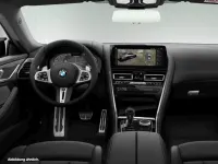 Gebraucht BMW M850 M Sport 530 PS (389 kW) 2023 Carbonschwarz metallic Coupé