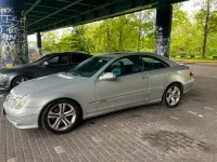Gebraucht Mercedes CLK320 218 PS (160 kW) 2002 Silber Coupé