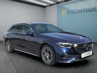 Gebraucht Mercedes E450 367 PS (269 kW) 2024 Blau Kombi