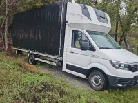 Gebraucht MAN TGE 177 PS (130 kW) 2018 Weiß Van
