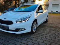 Gebraucht Kia Ceed Sportswagon 128 PS (94 kW) 2015 Weiß Kombi