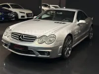 Gebraucht Mercedes SL500 AMG 306 PS (225 kW) 2002 Silber Cabrio