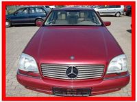 Gebraucht Mercedes CL600 394 PS (289 kW) 1997 Rot (metallic) Coupé