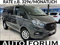 Gebraucht Ford Transit Custom 170 PS (125 kW) 2023 Grau Van / Kleinbus