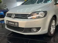 Gebraucht VW Golf Plus Life 122 PS (89 kW) 2013 Silver leaf white gold Van / Kleinbus