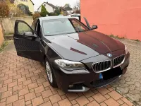 Gebraucht BMW 525 M Sport 218 PS (160 kW) 2012 Schwarz Limousine