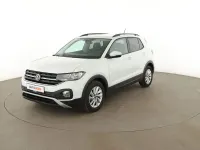 Gebraucht VW T-Cross Life 110 PS (80 kW) 2021 Weiß SUV