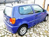 Gebraucht VW Polo 60 PS (44 kW) 1998 Blau Kleinwagen