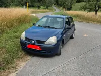 Gebraucht Renault Clio II 60 PS (44 kW) 2006 Blau Limousine
