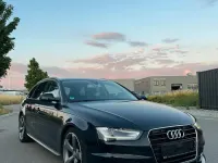 Gebraucht Audi A4 S-Line 190 PS (139 kW) 2015 Schwarz Kombi