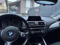 Gebraucht BMW 116 M Sport 109 PS (80 kW) 2016 Weiß Kleinwagen