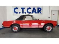 Gebraucht Mercedes 230 150 PS (110 kW) 1963 Rot Cabrio