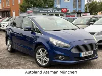 Gebraucht Ford S-MAX Titanium 179 PS (131 kW) 2016 Blau Van / Kleinbus