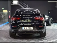 Gebraucht Mercedes GLC63 AMG AMG 476 PS (350 kW) 2021 Schwarz SUV