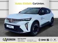 Gebraucht Renault Scenic E-Tech Iconic 160 kW (218 PS) 2024 Perlmuttweiß dach black pearlschwarz metall SUV