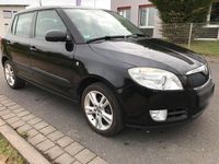 Gebraucht Skoda Fabia 75 PS (55 kW) 2008 Schwarz Kleinwagen
