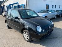 Gebraucht VW Lupo Basis 50 PS (36 kW) 2001 Schwarz Kleinwagen