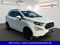 Gebraucht Ford Ecosport ST-Line 140 PS (102 kW) 2020 Weiss SUV