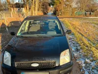 Gebraucht Ford Fusion 101 PS (74 kW) 2004 Schwarz Kleinwagen