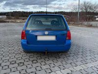 Second-hand VW Bora 115 CP (84 kW) 2000 Albastru Break
