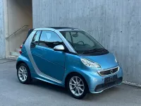Gebraucht Smart ForTwo Cabrio 71 PS (52 kW) 2014 Blau Cabrio