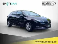 Gebraucht Opel Astra Dynamic 150 PS (110 kW) 2018 Schwarz Limousine