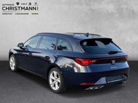 gebraucht Seat Leon Sportstourer FR 1.5 eTSI EU6d Navi digitales Cockp