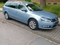 Gebraucht VW Passat 150 PS (110 kW) 2013 Blau Kombi