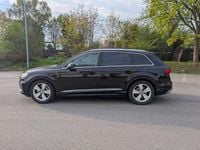 Gebraucht Audi Q7 S-Line 381 PS (280 kW) 2020 Schwarz SUV
