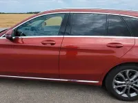 Gebraucht Mercedes C250 Avantgarde 211 PS (155 kW) 2017 Rot Kombi