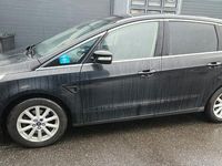 Gebraucht Ford S-MAX Titanium 179 PS (131 kW) 2016 Schwarz Van / Kleinbus