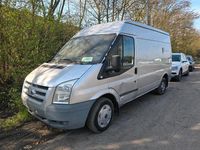 Second-hand Ford Transit 88 CP (64 kW) 2010 Gri Monovolum