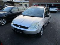 Gebraucht Ford Fiesta Basis 69 PS (50 kW) 2003 Silber Kleinwagen