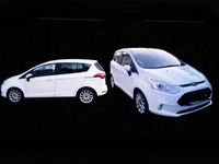 Gebraucht Ford B-MAX Titanium 125 PS (91 kW) 2017 Weiß Van / Kleinbus