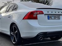 Gebraucht Volvo S60 R-Design 190 PS (139 kW) 2015 Weiß Limousine