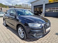 gebraucht Audi Q3 2.0 TDI Qu-S-Line-NAVI-XENON-Panor.d-18"-AHK