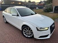 Gebraucht Audi A4 150 PS (110 kW) 2014 Weiß Limousine