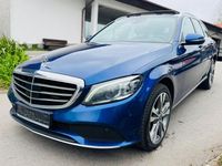 Gebraucht Mercedes C300 245 PS (180 kW) 2019 Blau Kombi