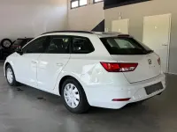 Gebraucht Seat Leon ST Reference 116 PS (85 kW) 2019 Weiß Kombi