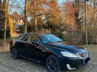 Gebraucht Lexus IS220d 177 PS (130 kW) 2006 Schwarz Limousine