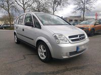 Gebraucht Opel Meriva 101 PS (74 kW) 2004 Silber Van / Kleinbus