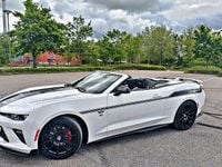 Second-hand Chevrolet Camaro 340 CP (250 kW) 2017 Alb Cabrio