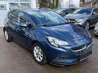 Gebraucht Opel Corsa drive 90 PS (66 kW) 2016 Blau Kleinwagen