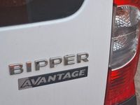 Gebraucht Peugeot Bipper 75 PS (55 kW) 2013 Weiß Van / Kleinbus