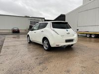 Gebraucht Nissan Leaf 80 kW (109 PS) 2017 Weiß Kleinwagen