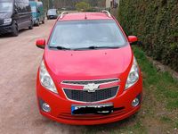 Usata Chevrolet Spark 82 CV (60 kW) 2011 Rosso Utilitaria