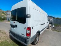 Second-hand Renault Master 120 CP (88 kW) 2008 Alb Monovolum
