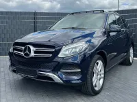 Gebraucht Mercedes GLE400 333 PS (244 kW) 2017 Blau SUV