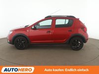 Gebraucht Dacia Sandero Prestige 90 PS (66 kW) 2017 Rot Kleinwagen